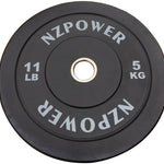 NZ POWER Black Bumper Plates
