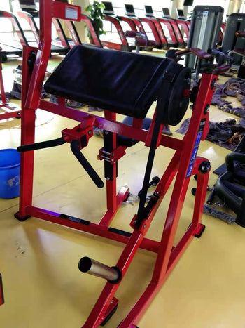 NZ POWER SEATED PIN-LOADED BICEP CURL MACHINE