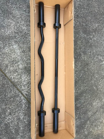 NZ POWER EZ BAR(BLACK ZINC)