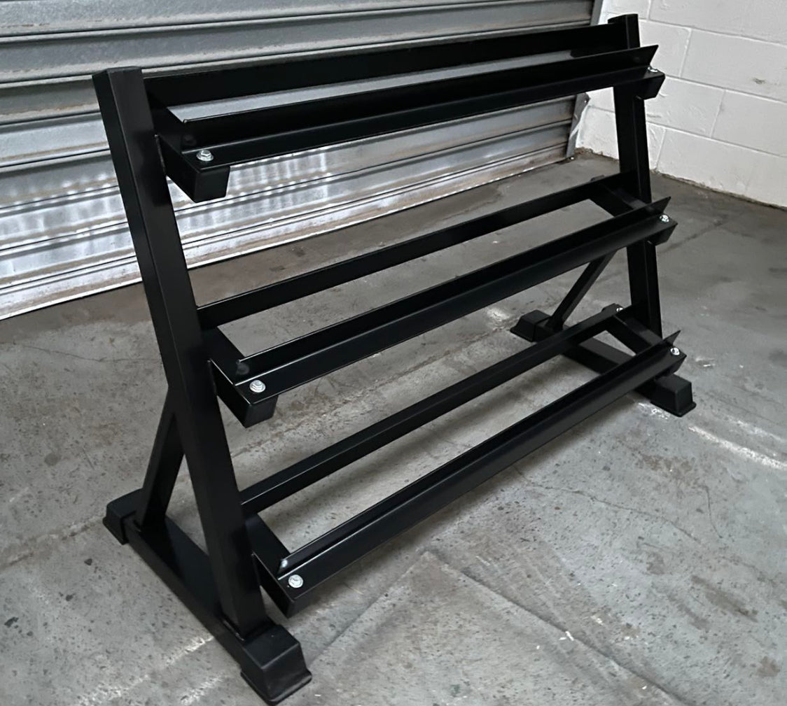 NZ POWER Hexagon Dumbbell Rack - ArnoldFitness