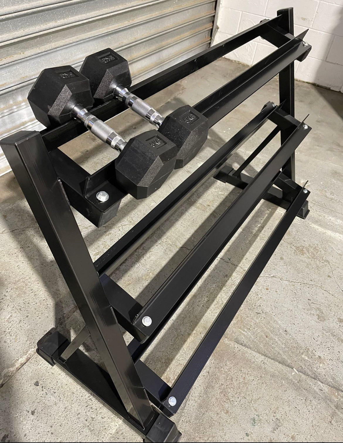 NZ POWER Hexagon Dumbbell Rack - ArnoldFitness