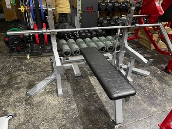 NZ POWER Powerlifting Bench Press/Squat Rack