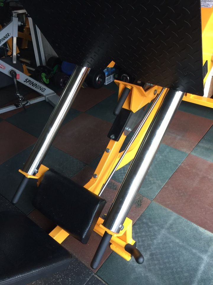 NZ POWER Leg Press Machine - ArnoldFitness