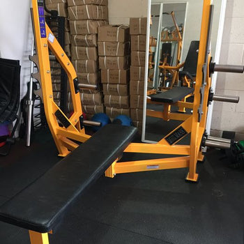 Olympic Flat Bench Press