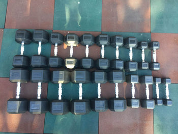 HEX DUMBBELL SET