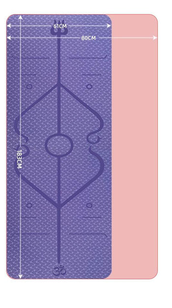 NZ POWER TPE YOGA MAT