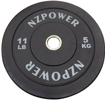 NZ POWER Black Bumper Plates