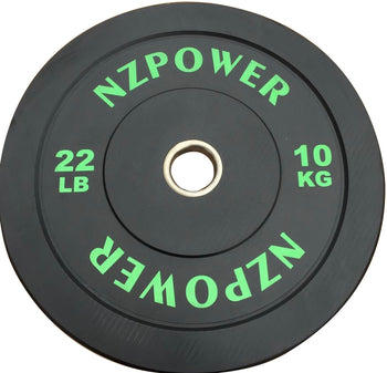 NZ POWER Black Bumper Plates