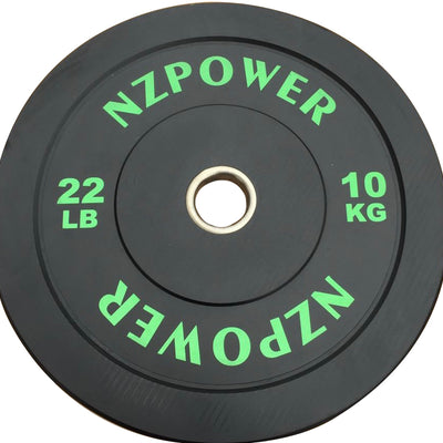 NZ POWER Black Bumper Plates