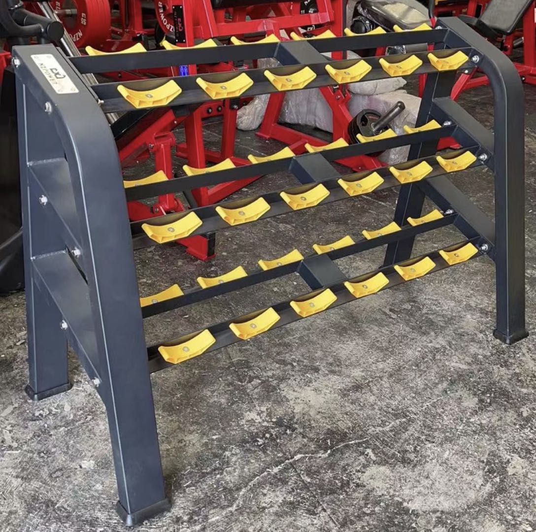 NZ POWER 3-TIER DUMBBELL RACK - ArnoldFitness