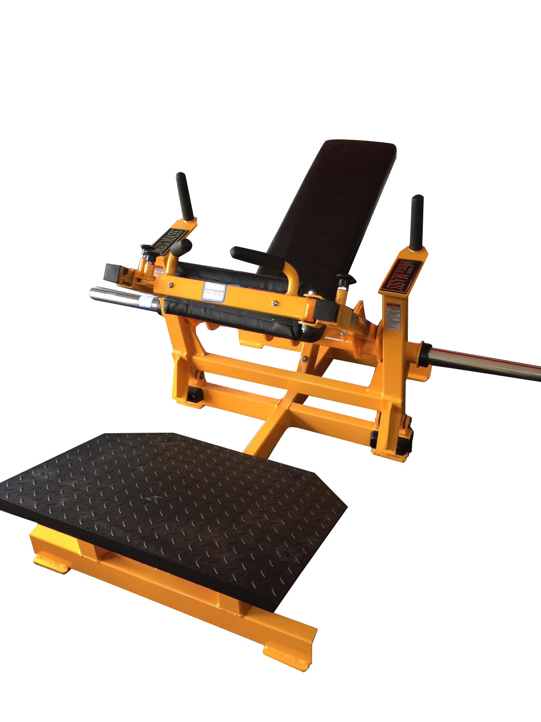 NZ POWER Glute Bridge Machine - ArnoldFitness