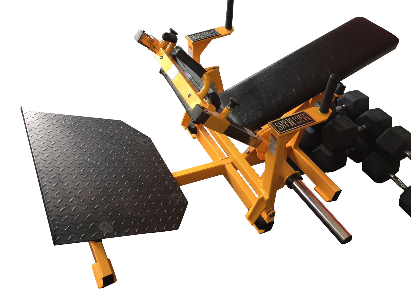 NZ POWER Glute Bridge Machine - ArnoldFitness