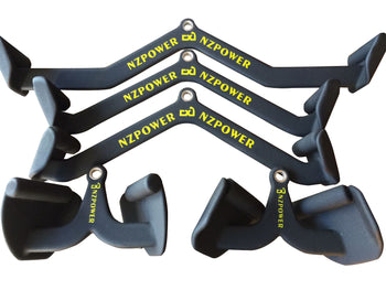 NZ POWER LAT Pulldown Rowing Handle, Multifunctional Cable Attachments
