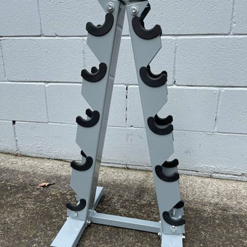 NZ POWER A-FRAME DUMBBELL RACK