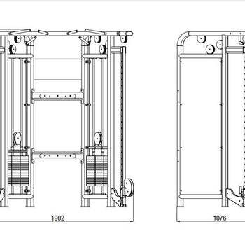 NZ POWER CABLE CROSSOVER MACHINE