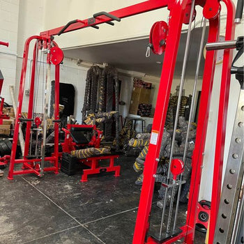 NZ POWER CABLE CROSSOVER MACHINE (WIDE)