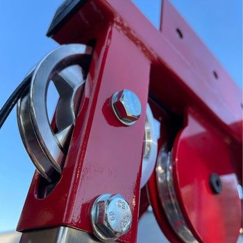 NZ POWER CABLE CROSSOVER MACHINE (WIDE)