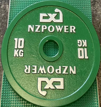 NZ POWER CALIBRATED STEEL COMPETITION PLATES