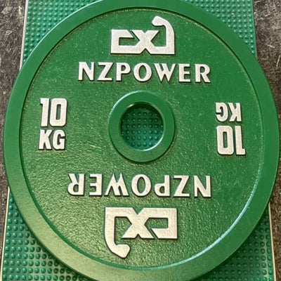 NZ POWER CALIBRATED STEEL COMPETITION PLATES