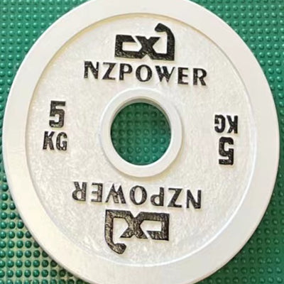 NZ POWER CALIBRATED STEEL COMPETITION PLATES