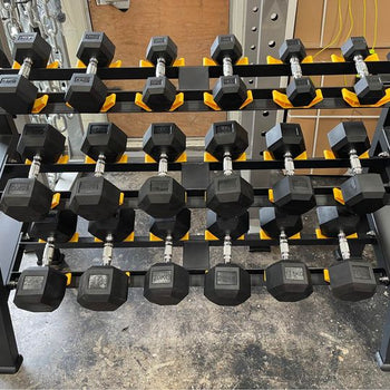 NZ POWER DUMBBELL SET with STAND (3-Tier)
