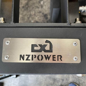 NZ POWER DUMBBELL SET with STAND (3-Tier)