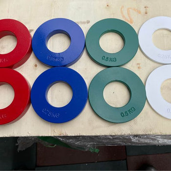 NZ POWER FRACTIONAL PLATES SET