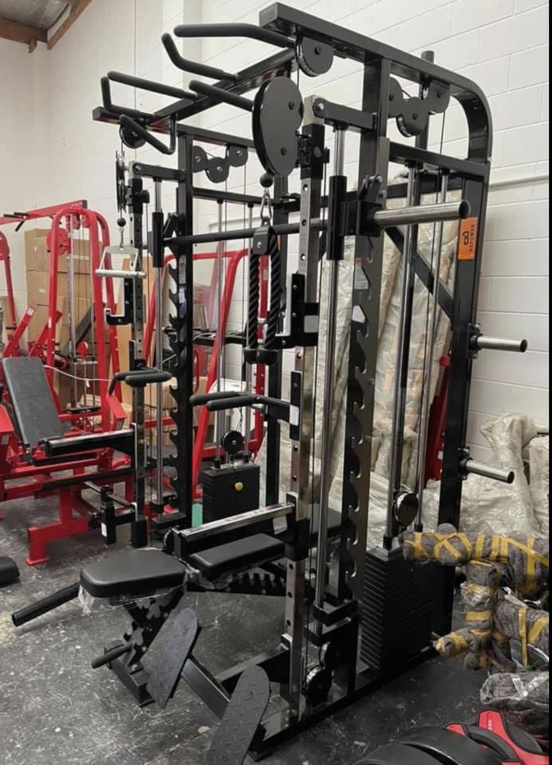 NZ POWER MULTI SMITH MACHINE - JX02-0710 - ArnoldFitness