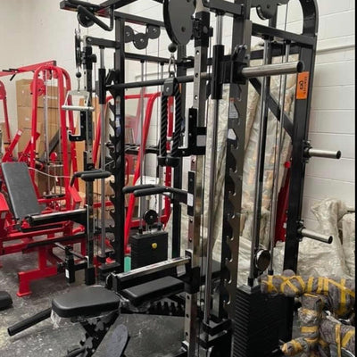 NZ POWER MULTI SMITH MACHINE - JX02-0710