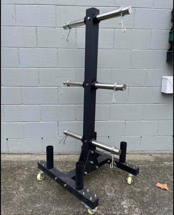 Rack for Weight Plates/Barbells