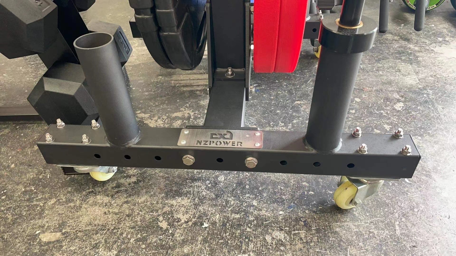 Rack for Weight Plates/Barbells - ArnoldFitness
